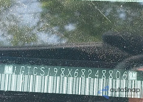 2006 GMC Canyon Sle1 из США, поврежденный, VIN 1GTCS198X68248806